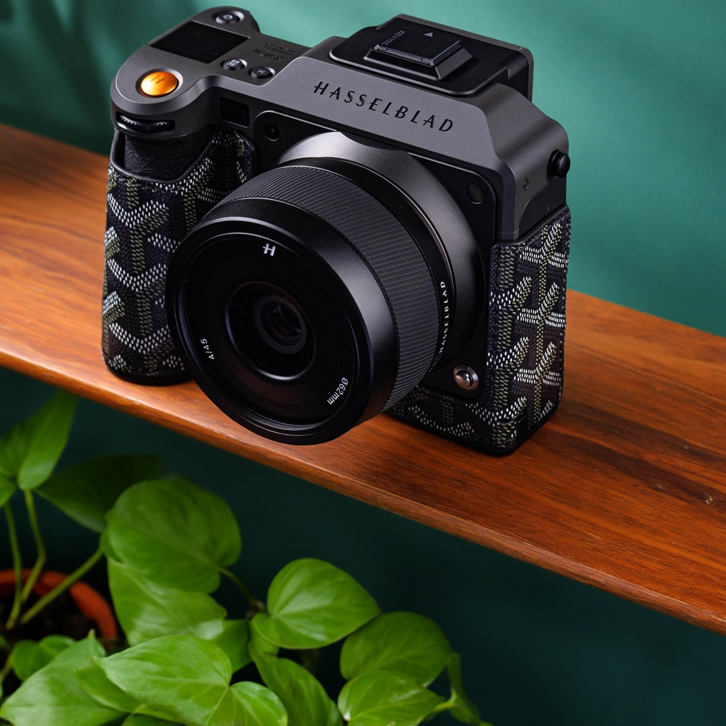 Leather Half Camera Case bag cover for Hasselblad X2D X2D2 X2DⅡ