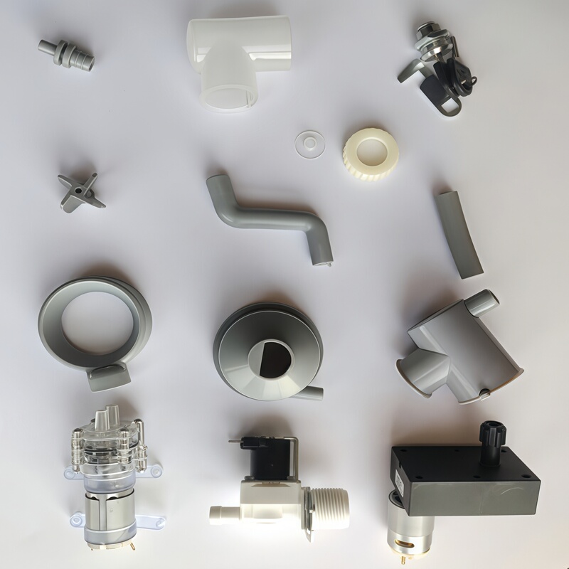 Shiya Commercial Coffee Machine Accessories: Water Nozzle, Powder Dispenser, Stirring Motor, Switch, Power Supply, Motherboard, Hot and Cold Water Pump Shiya Commercial Coffee Machine Accessories: Water Nozzle, Powder Dispenser, Stirring Motor, Switch, Power Supply, Motherboard, Hot and Cold Water Pump