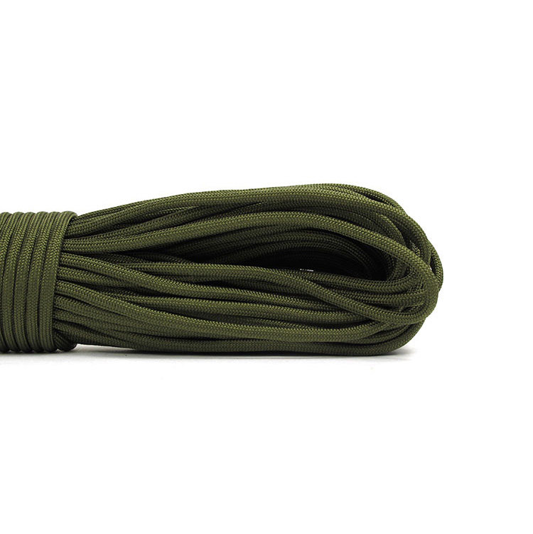 Parachute rope seven-core knife fall outdoor 4 mm 31 meters high strength survival rope escape rope hiking rope