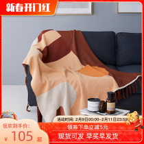 elements sales of nordic original sofa quan gai sofa cover sofa towel all-inclusive ins cotton sofa blanket