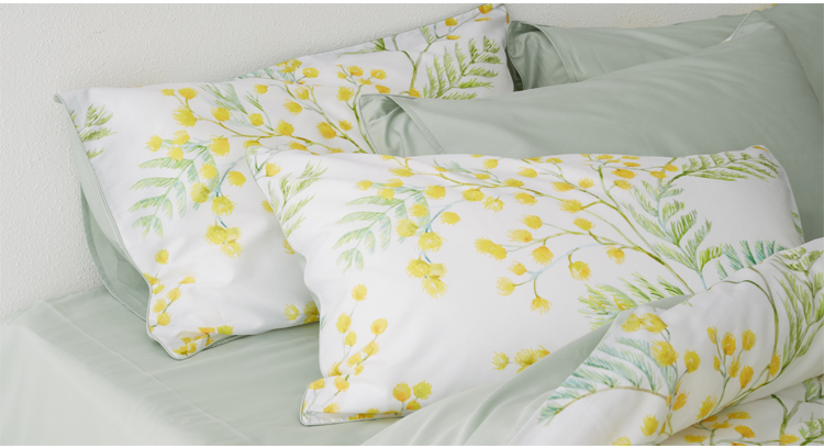 Bông phong cách Bắc Âu bốn mảnh cotton bốn mùa giường bốn bộ đơn giản chăn ga gối hoa - Bộ đồ giường bốn mảnh bộ chăn ga gối đẹp