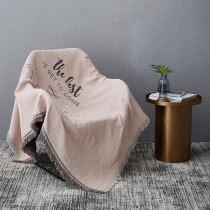 bei ou gentry double-sided cloth sofa cloth sofa towel quan gai ins sofa cover single sofa cushion blanket