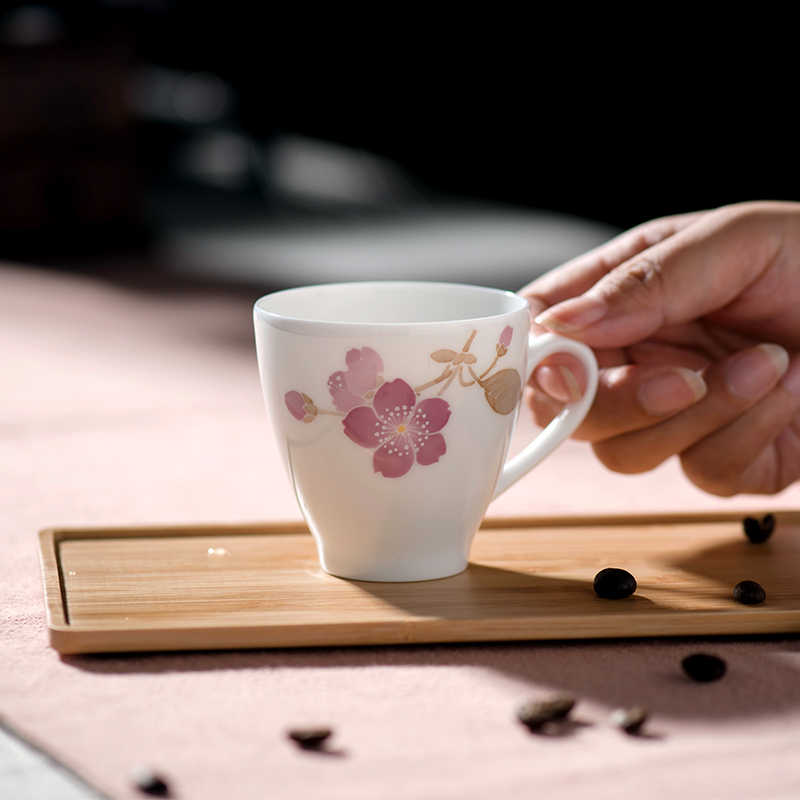 Liling porcelain hand - made thousand red up glaze colorful seven heads under the tea set with a complete set of tea cups porcelain gifts the teapot