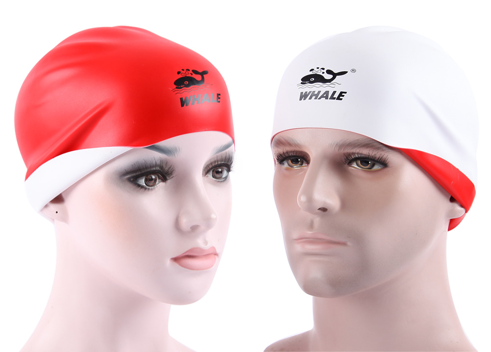 Manufacturer Direct swimming Waterproof Hat Lady Fashion Silicone Korea Protective Ear Long Hair Comfort Large men and women General