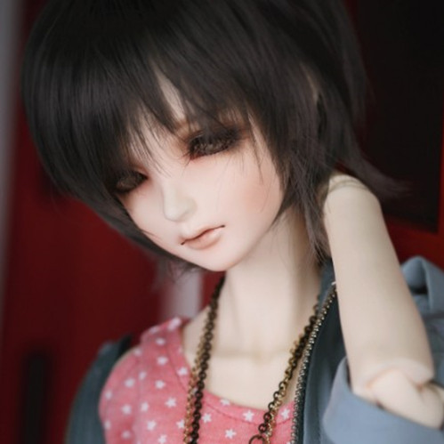 1 3 4 Points Bjd Sd Doll Wig Men And Women Hair Tail Small Anti