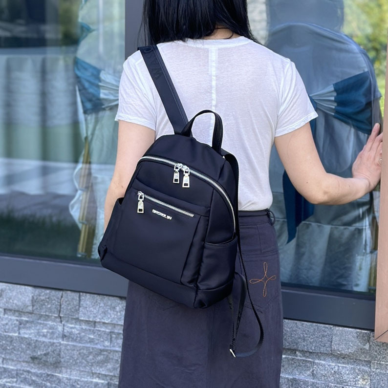 Trevosaqi Backpack for Women 2025 New Oxford Cloth Large Capacity Casual Waterproof Travel Women's Backpack