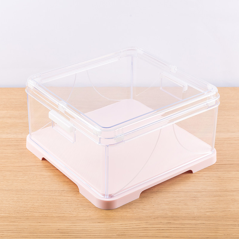 (Sold out) Japanese chopla square foldable Cake Box storage box storage box