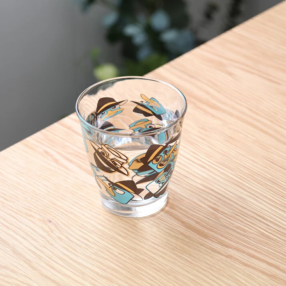 Japan's Aderia Shitsuka Tsukizuka Little Buddha Terey Meetto Glass Cup Cold Water Cup Juice Cup Milk Cup