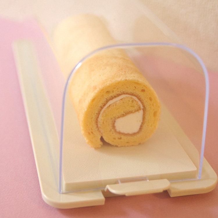 (Sold out)Japan AKEBONO cake roll preservation box storage box