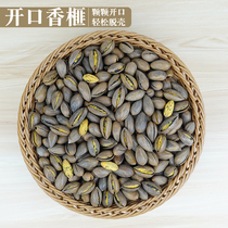 New Arrival Zhuji Specialty Maple Bridge Old Tree Very Easy to Peel Open Torreya Seeds Net Weight 500g Vacuum 5 Jin New Year’s Nuts