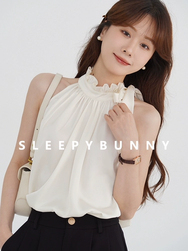 Сексуальная футболка без рукавов, короткий белый топ с чашечками, французский стиль