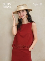 Красный топ