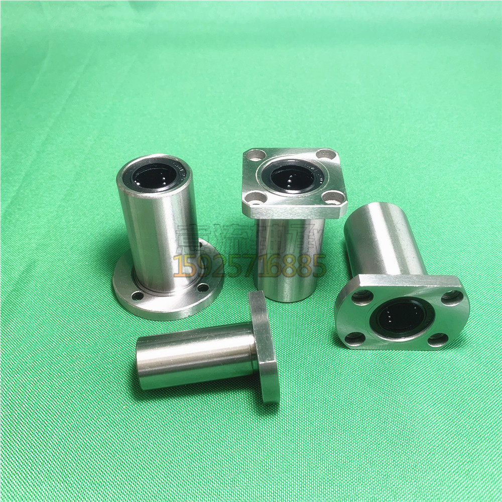 High-precision bearing steel medium-sized linear bearing with flange LHFRD LHFSD LHFCD6-30 Model full