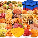 Bai Caowei Gift Package Online Red Exprosion дает подруги закуски и повседневную еду Daquan