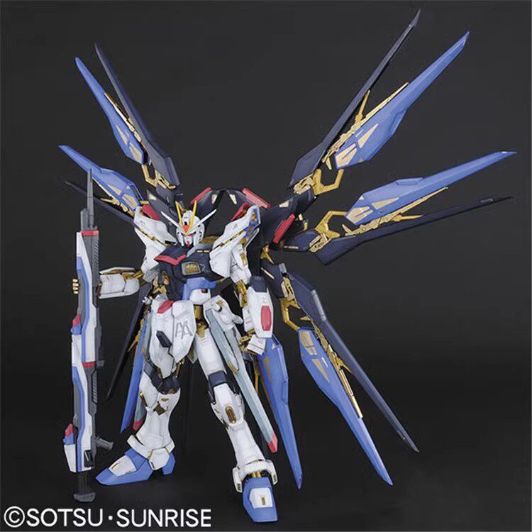 现货 万代 PG 1/60 强袭自由高达 Strike Freedom 敢达 拼装模型，我直接跪了！_高达模型专区_淘宝游戏网