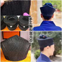Handmade Mix Meta-Seasons Style Breathable soft hats All true Parkway hat Woven Mixed Meta Hat Daug Hats Dry Kun