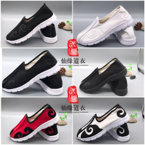 Wuang Tai Chi Shoes Light Sports Bottom Cloud Hook Shoes Sprinklers Shoes Daisai Shoes Practice Utiliti Shoes Martial Arts Shoes Men and women The same money