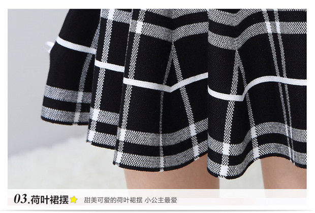 Jupe pour fille en mélange - Ref 2048942 Image 32