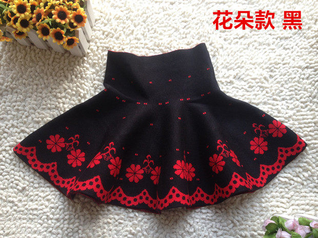 Jupe fillette en mélange - Ref 2048939 Image 21