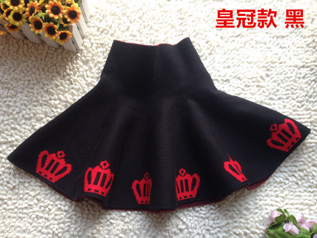 Jupe fillette en mélange - Ref 2048939 Image 26