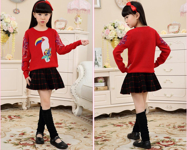 Jupe fillette en mélange - Ref 2048939 Image 39