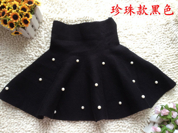 Jupe fillette en mélange - Ref 2048939 Image 13