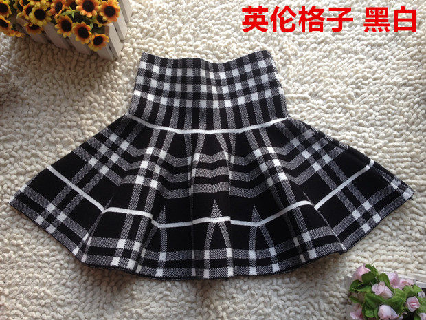 Jupe fillette en mélange - Ref 2048939 Image 23