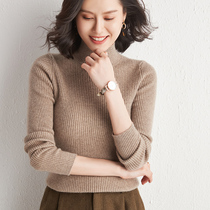 Light soft and waxy 100% pure cashmere sweater for women