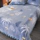 Bed cover warm milk velvet thickened sheets
