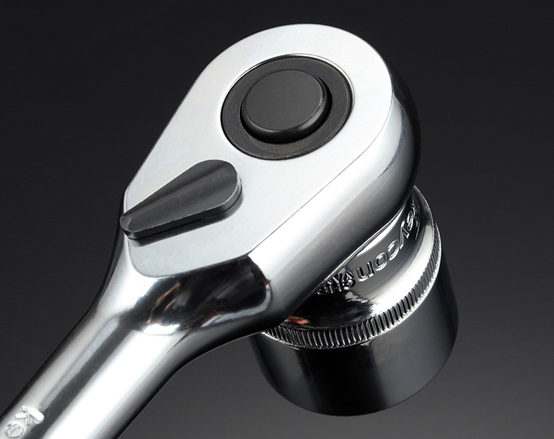 Hướng dẫn sử dụng cờ lê ổ cắm Ratchet nhanh tự động sửa chữa hai chiều cờ lê tự động sửa chữa 1 2 bay trong bay Xiaofei
