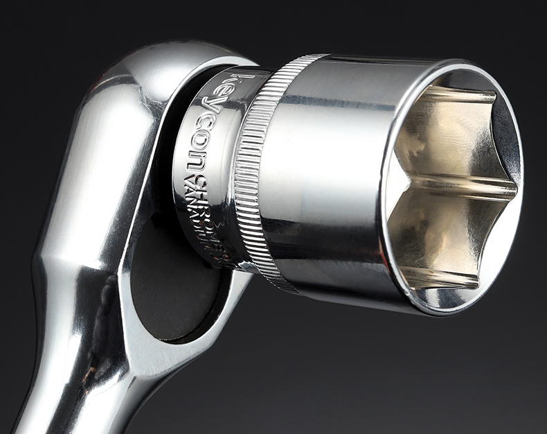 Hướng dẫn sử dụng cờ lê ổ cắm Ratchet nhanh tự động sửa chữa hai chiều cờ lê tự động sửa chữa 1 2 bay trong bay Xiaofei