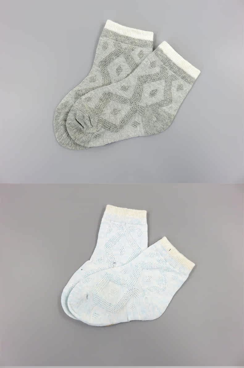 Chaussettes enfant en coton - Ref 2109075 Image 8