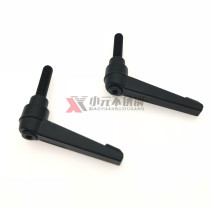 Adjustable-position tight handle locking tight screw 7 word L type adjusting handle adjustable handle M12 series