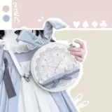 Оригинальные карманные часы, портативная милая сумка через плечо, надевается на плечо, стиль Лолита