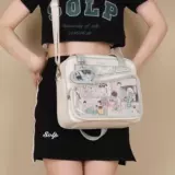 Оригинальные комиксы, сумка на одно плечо, японская универсальная сумка через плечо для школьников