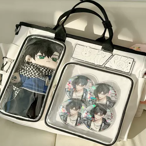 Оригинальная портативная вместительная и большая сумка через плечо для отдыха, 20см, надевается на плечо