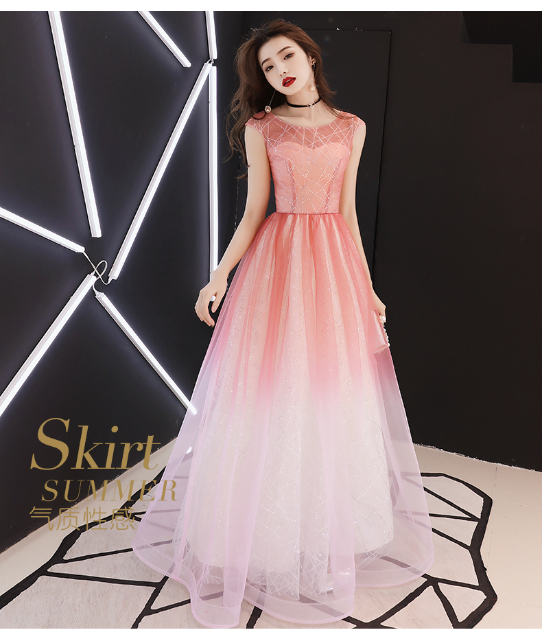 Robe du soir manche - Ref 3212834 Image 19