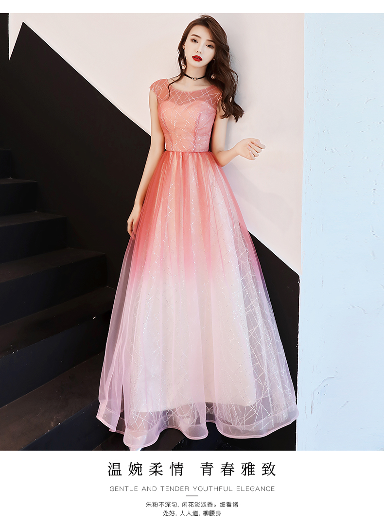 Robe du soir manche - Ref 3212834 Image 18