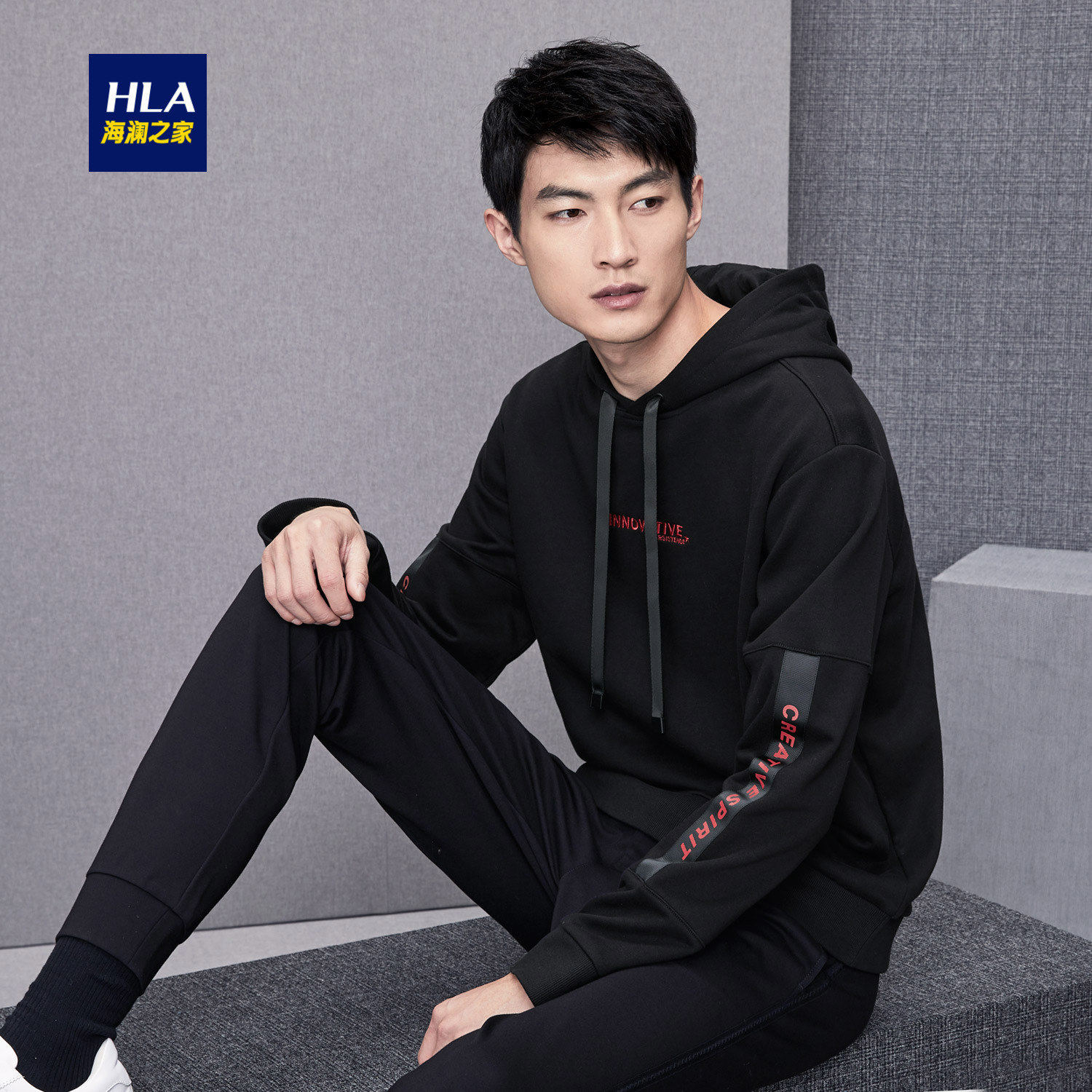 Sweatshirt homme HLA     - Ref 3127416 Image 1