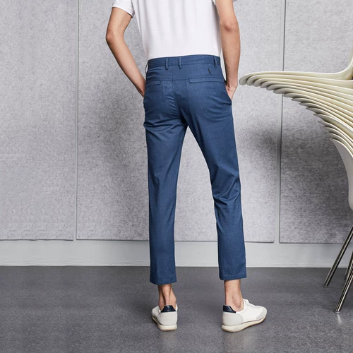 Комфортные штаны для отдыха, свободный прямой крой, средняя посадка