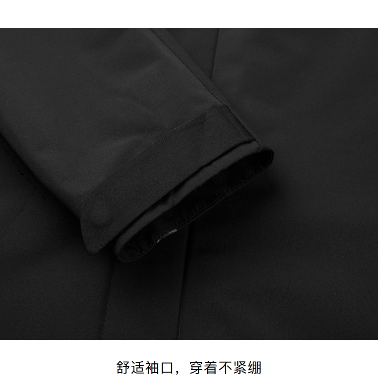 HLA/海澜之家 商场同款 男士中长款休闲夹克 图12