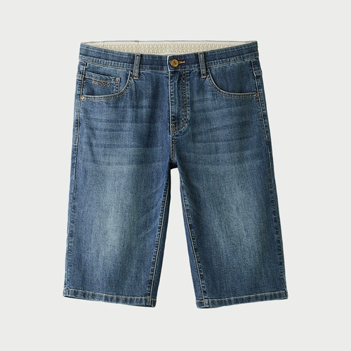 HLA/海澜之家 Классические джинсовые летние штаны