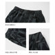 HLA/Heilan House elastic waist casual mid-pants summer ທັງຫມົດພິມພິມກາງແອວຊື່ເລັກນ້ອຍ elastic ຫ້າຈຸດສັ້ນສໍາລັບຜູ້ຊາຍ