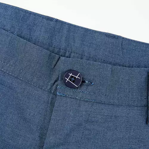 Комфортные штаны для отдыха, свободный прямой крой, средняя посадка