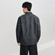 HLA/Heilan Home Jacket ເສື້ອຍືດແຂນຍາວ Woven Mark Shirt 24 Spring and Summer New Pure Cotton Loose Jacquard Shirt Men