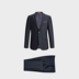 Bộ đồ liền thân lưới mỏng của HLA / Haicang House 2018 Thu mới vest nam đẹp Suit phù hợp