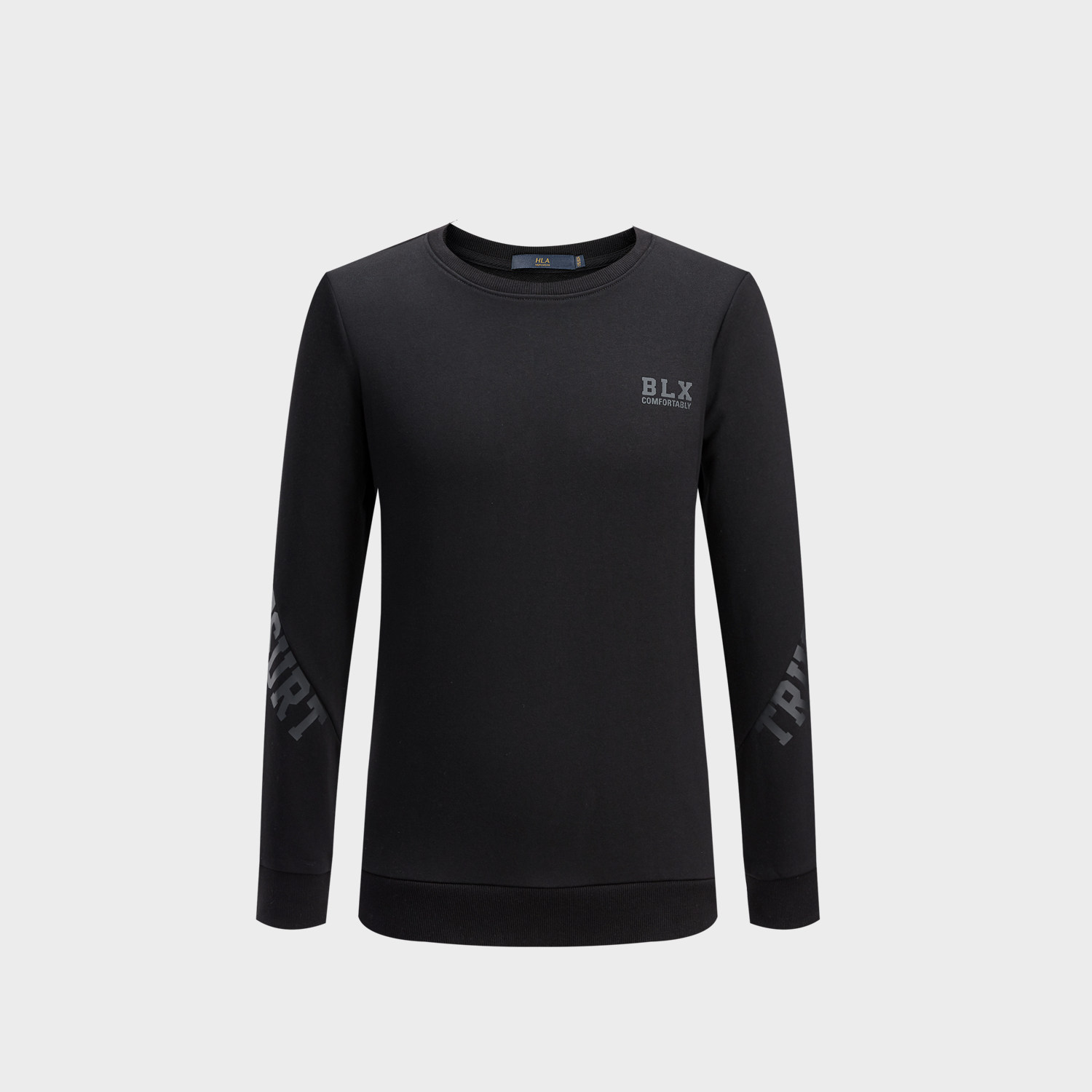 Sweatshirt homme HLA     en Coton - Ref 3127834 Image 3