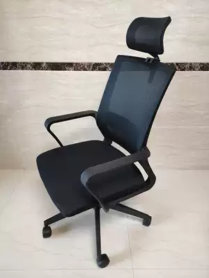 Genova office chair computer chair staff chair lifting swivel chair supervisor mesh chair large class chair explosion-proof