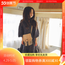 Girl Cotton Linen Long Sleeve Dress Spring Fall Han Edition Personality Lantern Cuff Princess Dress CUHK Child Striped Long Skirt