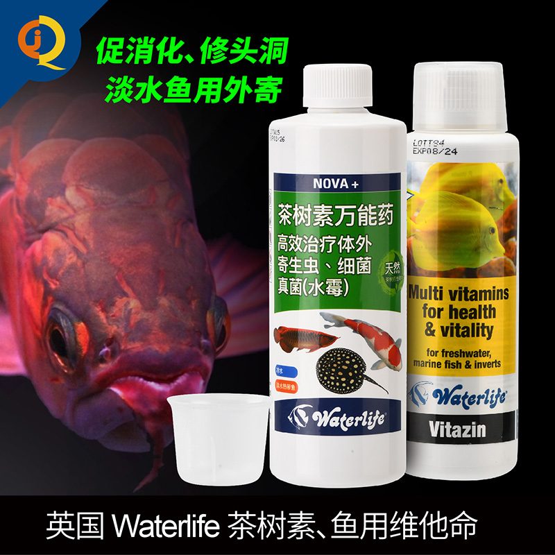 British waterlife aquarium eco-tea tree fungus water mold host immunity enhancement Fish multivitamins